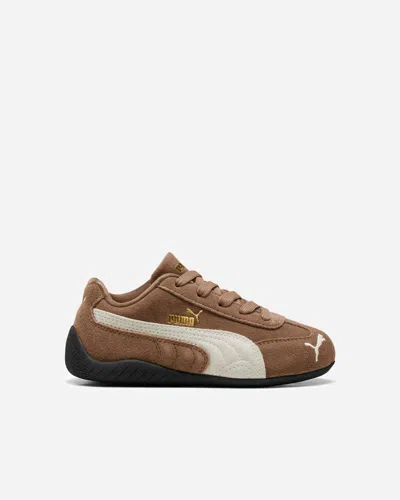 Puma Speedcat Og (kids) In Brown