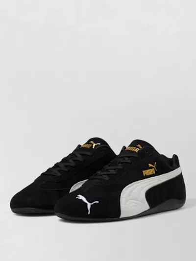 Puma Speedcat Og Lace Up Low Shoes In Black