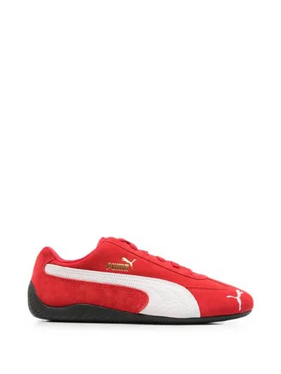 Puma Speedcat Og Lace-up Sneakers In Red
