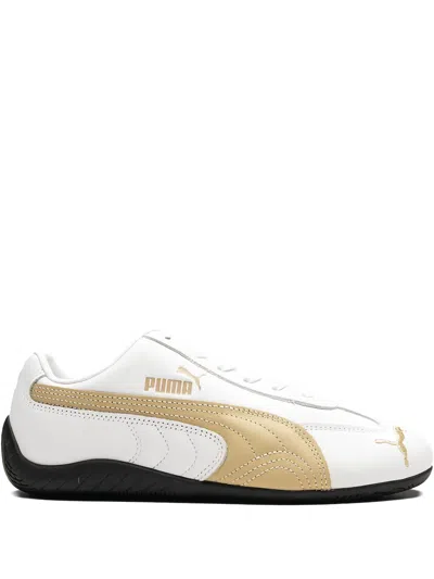 Puma Speedcat Og Leather Sneakers In White