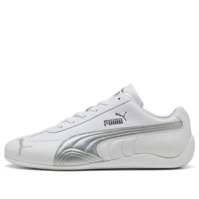PUMA PUMA SPEEDCAT OG LEATHER 'WHITE SILVER'