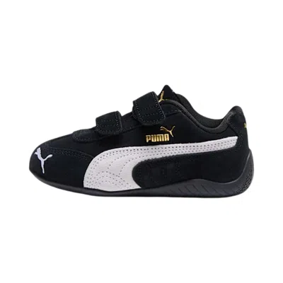 Pre-owned Puma Speedcat Og Little Kid 'black/white' | Kid's Size 2