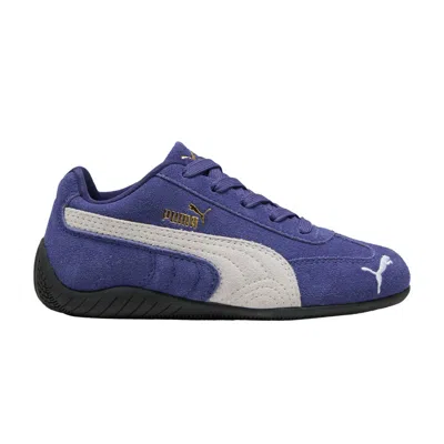 Pre-owned Puma Speedcat Og Little Kid 'blue Crystal' | Kid's Size 2