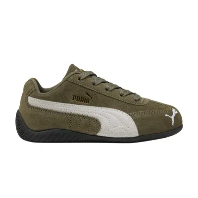 Pre-owned Puma Speedcat Og Little Kid 'loden Green' | Kid's Size 3.5