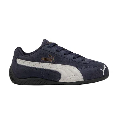 Pre-owned Puma Speedcat Og Little Kid 'new Navy' | Blue | Kid's Size 3