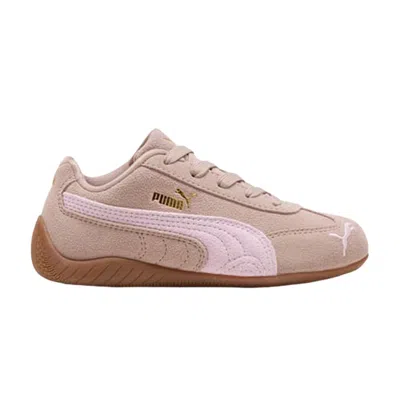 Pre-owned Puma Speedcat Og Little Kid 'rose Latte Pearl Pink' | Kid's Size 13