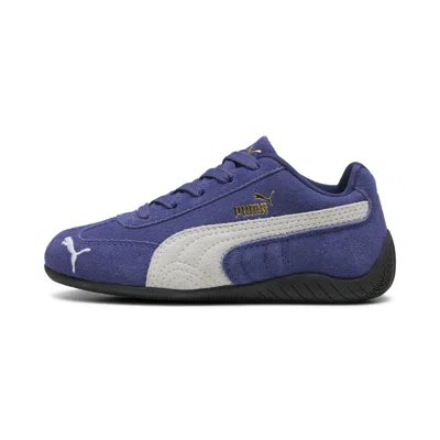 Puma Big Kids Speedcat Og Casual Sneakers From Finish Line In Blue