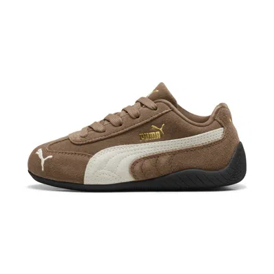 Puma Speedcat Og Little Kids' Sneakers In Brown