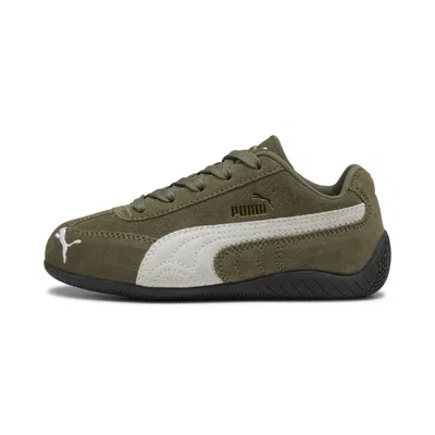 Puma Speedcat Og Little Kids' Sneakers In Green
