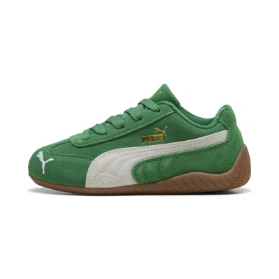 Puma Speedcat Og Little Kids' Sneakers In Green