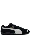 Puma 'speedcat' Black Sneakers With Logo Print On The Side And Logo Lettering On The Side In Nero