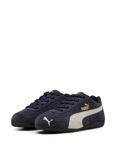 Puma Kids' Speedcat Og "new Navy" Sneakers In Blue