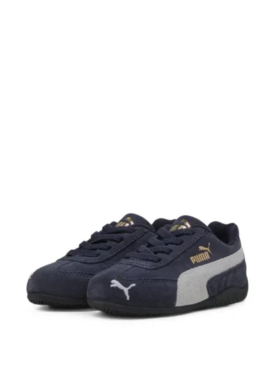 Puma Babies' Speedcat Og "new Navy" Sneakers In Blue