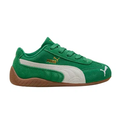Pre-owned Puma Speedcat Og Ps 'archive Green White' | Kid's Size 2.5