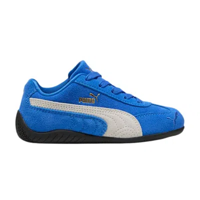 Pre-owned Puma Speedcat Og Ps 'mountain Blue Frosted Ivory' | Kid's Size 3