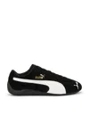 Puma Speedcat Og Suede Sneakers In Black