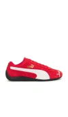 Puma Red Speedcat Og Sneakers In Red
