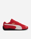 Puma Speed Cat Sneaker In Red