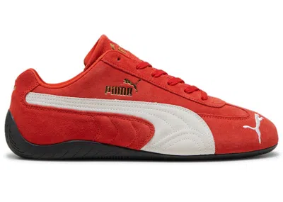 Pre-owned Puma Speedcat Og Red (women's) Sneakers In For All Time Red/white