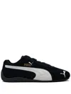 Puma Speedcat Og Suede Sneakers In Black