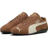Puma Speedcat Archive Brown Sneakers With Side Logo In Suede Unisex In Brown