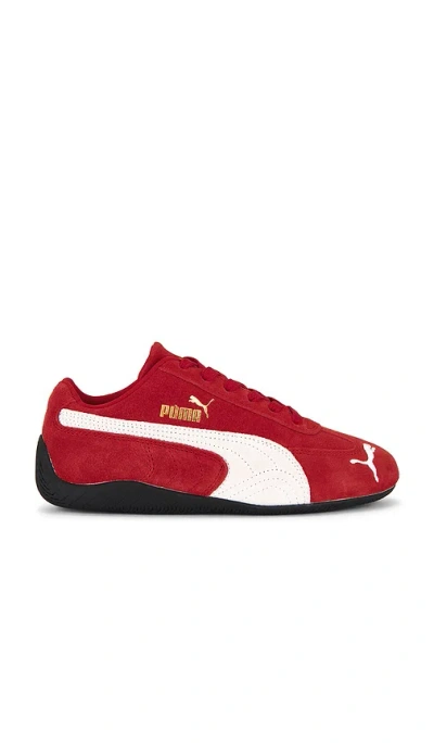 Puma Speedcat Og Sneaker In Red
