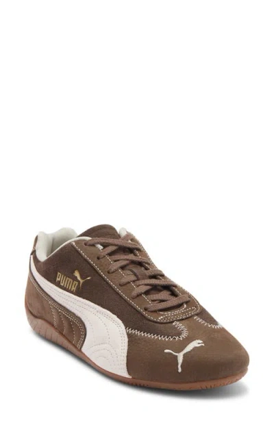 Puma Speedcat Og Sneaker In Brown