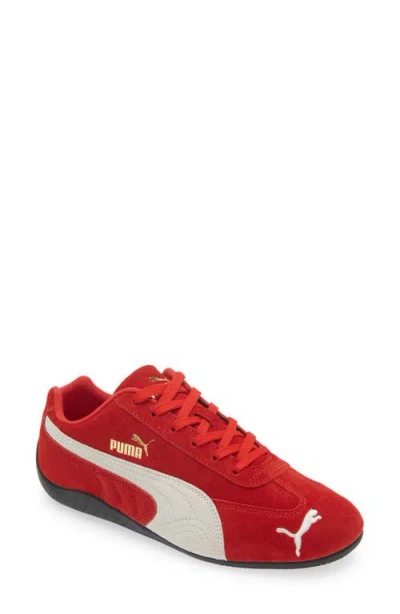 Puma Speedcat Og Sneaker In Red