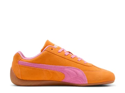 Puma Speedcat Og Lace-up Sneakers In Orange