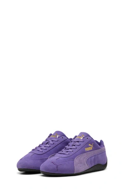 Puma Kids'  Speedcat Og Sneaker In Purple
