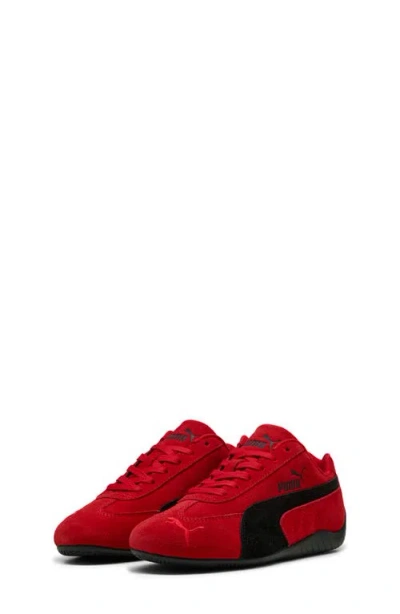 Puma Kids'  Speedcat Og Sneaker In Red