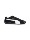 Puma 'speedcat' Black Sneakers With Logo Print On The Side And Logo Lettering On The Side