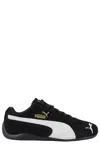 Puma Black Suede Speedcat Og Sneakers In Black