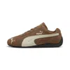 Puma Speedcat Archive Brown Sneakers With Side Logo In Suede Unisex In Brown