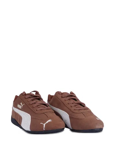 Puma Kids' Speedcat Og Sneakers In Brown