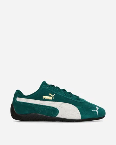 PUMA SPEEDCAT OG SNEAKERS DARK MYRTLE