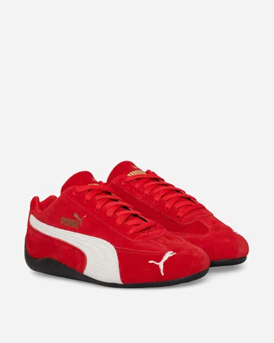 Puma Speedcat Og Sneakers For All Time In Red