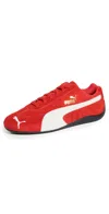 Puma Speed Cat Sneaker In Red