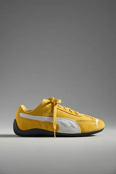 Puma Speedcat Og Sneakers In Gold