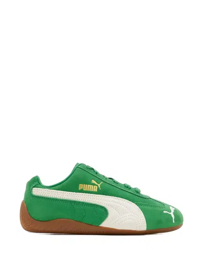 Puma Kids' Speedcat Og Sneakers In Green