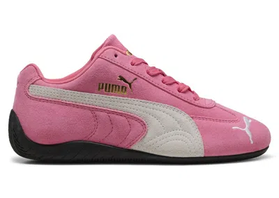 Pre-owned Puma Speedcat Og Sneakers In Pink/white