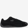 Puma Speedcat Suede Sneakers In Black