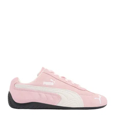 Puma Speedcat Og Suede Sneakers In Pink