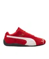 Puma Speed Cat Sneaker In Red