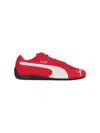 Puma Speedcat Og Suede Sneakers In Red