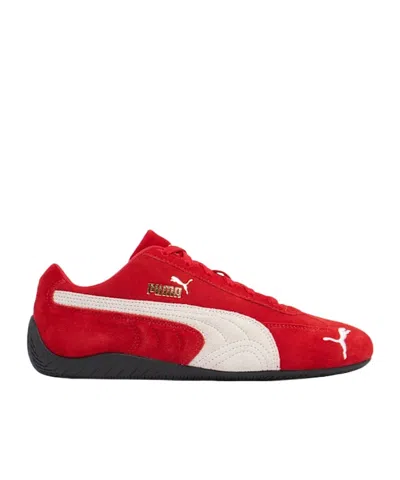 Puma Speedcat Og Unisex Sneakers In Red