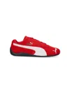 Puma Speed Cat Sneaker In Red