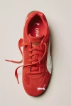 Puma Speed Cat Sneaker In Red