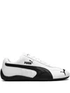Puma Speedcat Leather Sneakers In White