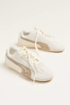 Puma Warm White Speedcat Elevated Sneakers